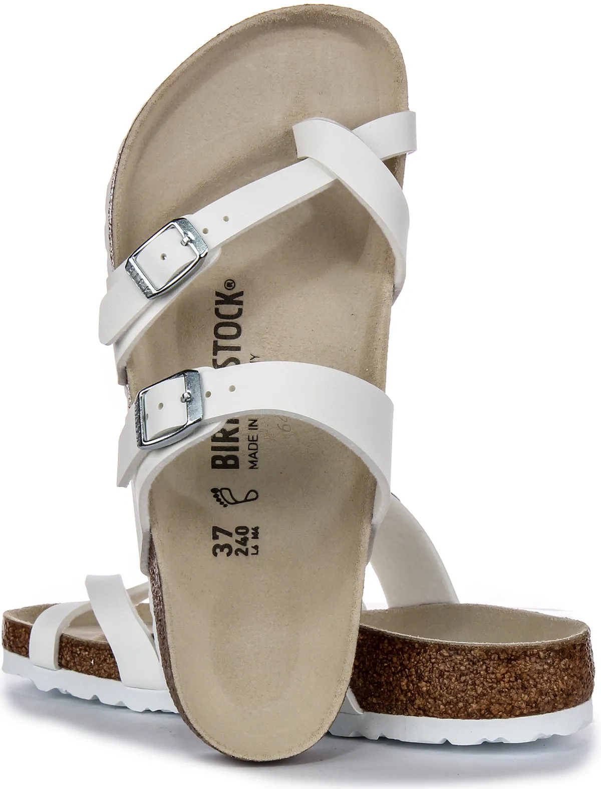 Birkenstock Mayari In Weiß Für Damen | Regular Fit Schuhe Birkenstock