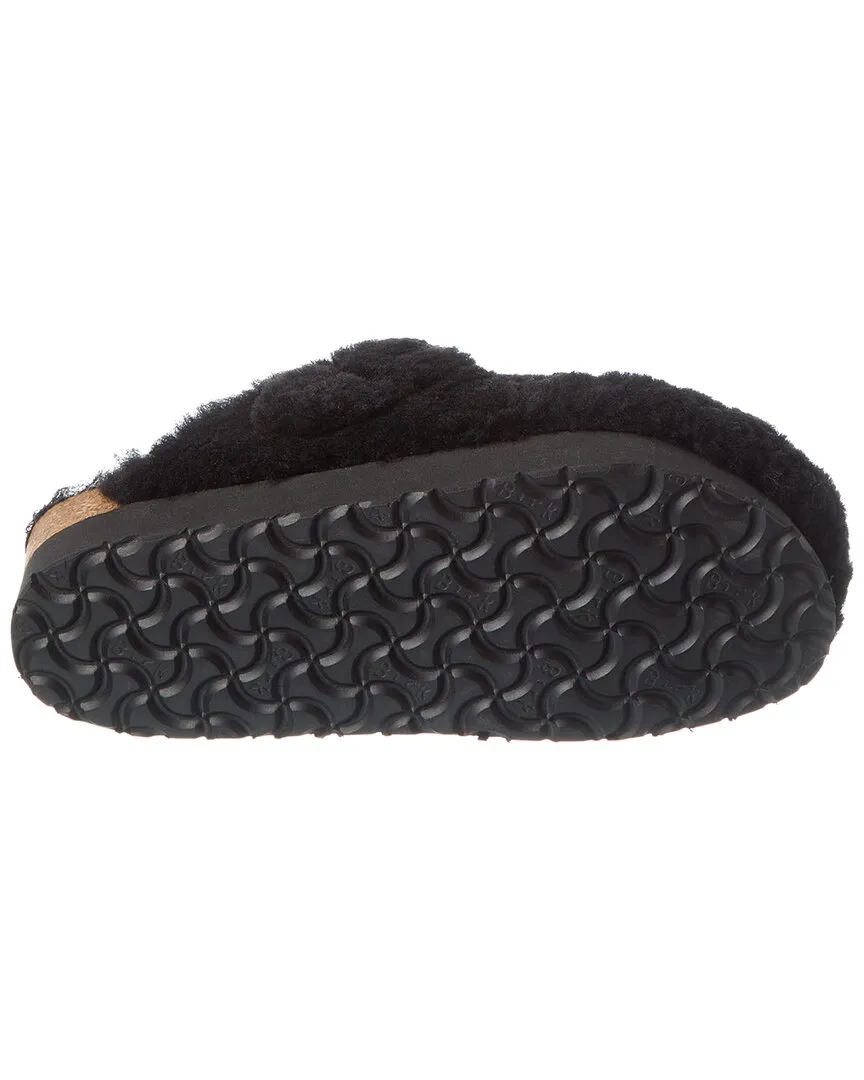 Birkenstock Papillo Boston Big Buckle Narrow Shearling Clog