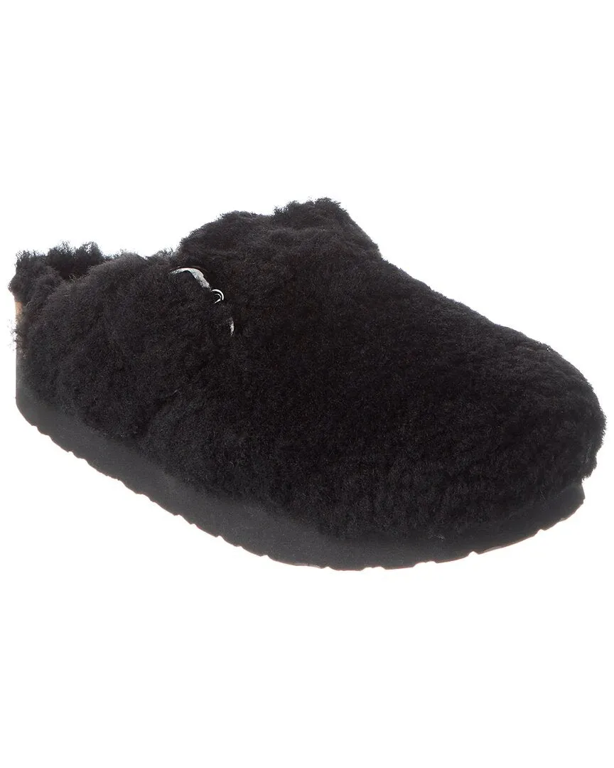 Birkenstock Papillo Boston Big Buckle Narrow Shearling Clog