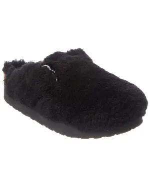 Birkenstock Papillo Boston Big Buckle Narrow Shearling Clog