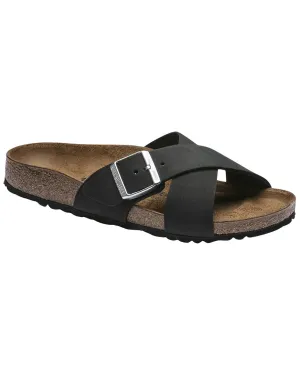 Birkenstock Siena Schmale Ledersandale