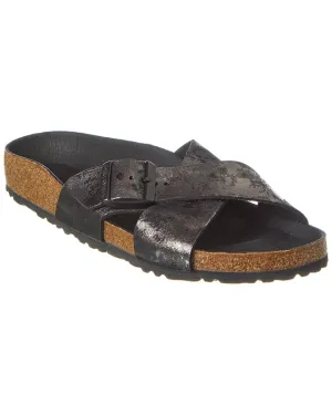 Birkenstock Siena Schmal Wildleder Sandale