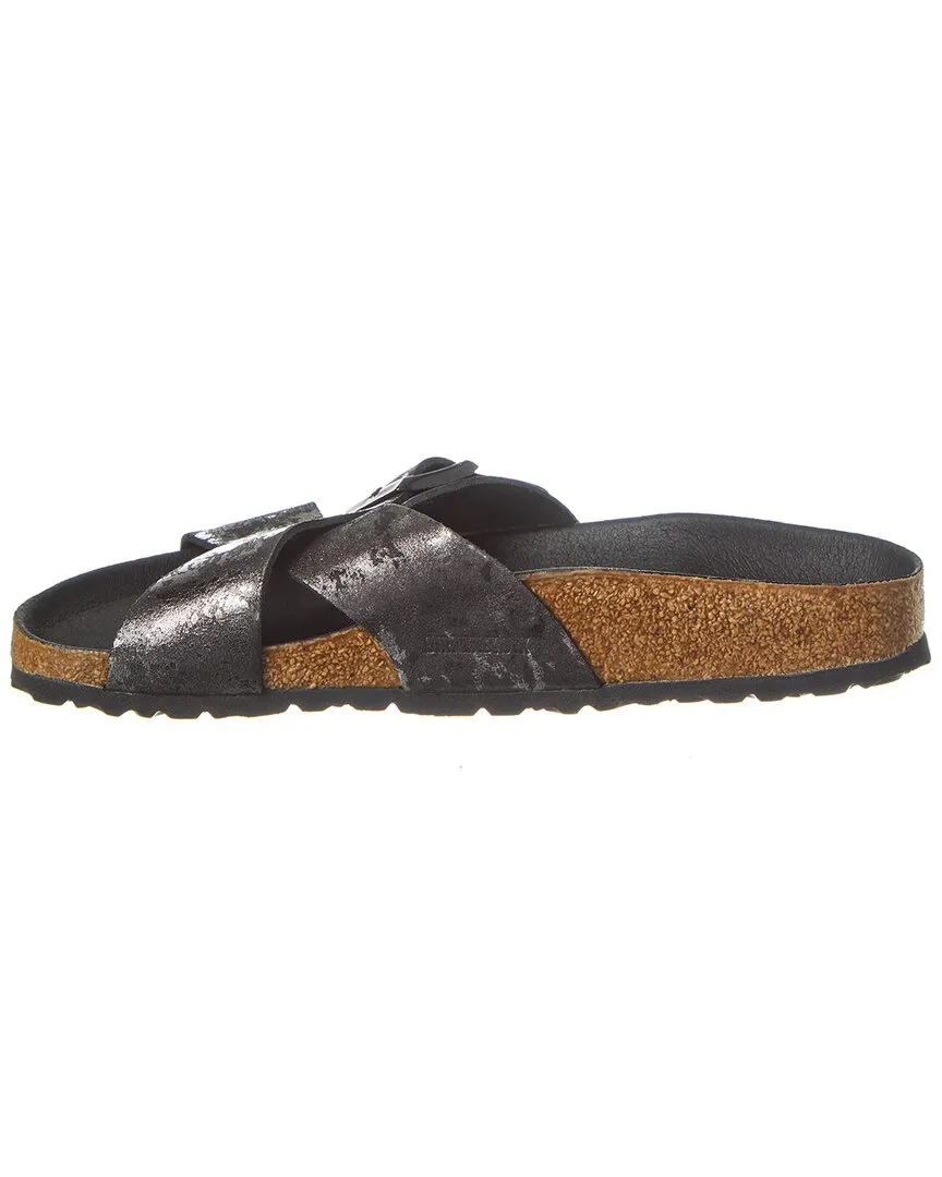 Birkenstock Siena Schmal Wildleder Sandale