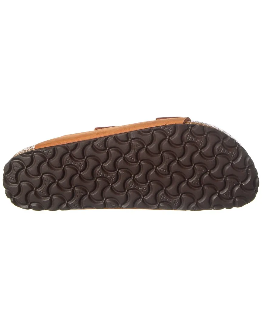 Birkenstock Damen Arizona Sandale aus Nubukleder in schmaler Passform