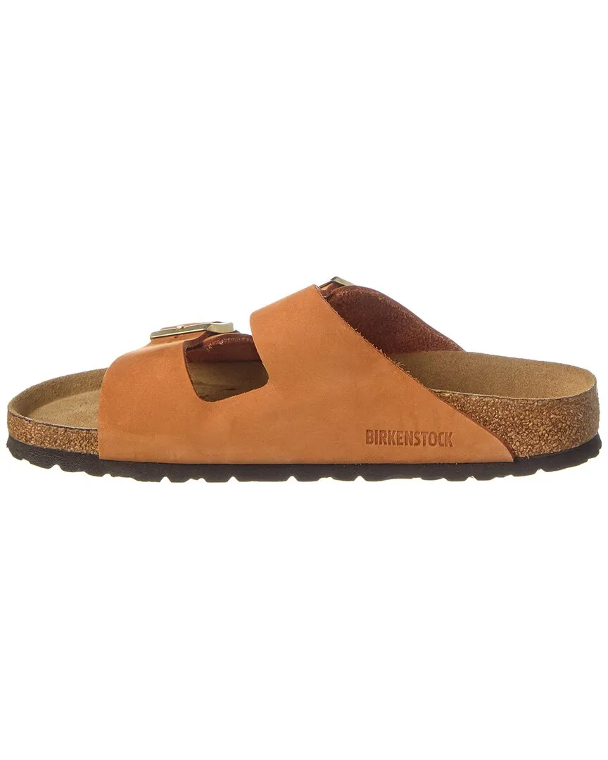 Birkenstock Damen Arizona Sandale aus Nubukleder in schmaler Passform