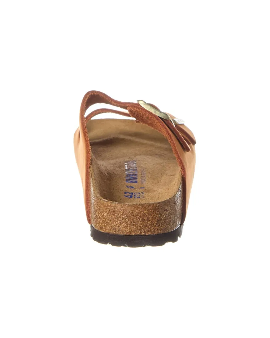 Birkenstock Damen Arizona Sandale aus Nubukleder in schmaler Passform
