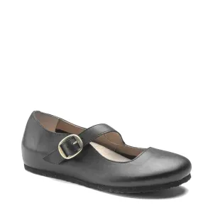 Birkenstock Damen Tracy Leder Mary Jane in Schwarz