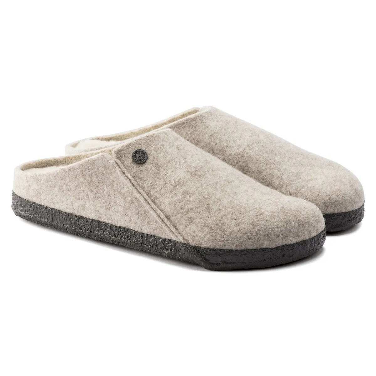 Birkenstock Damen Zermatt Schaffell Eierlikör