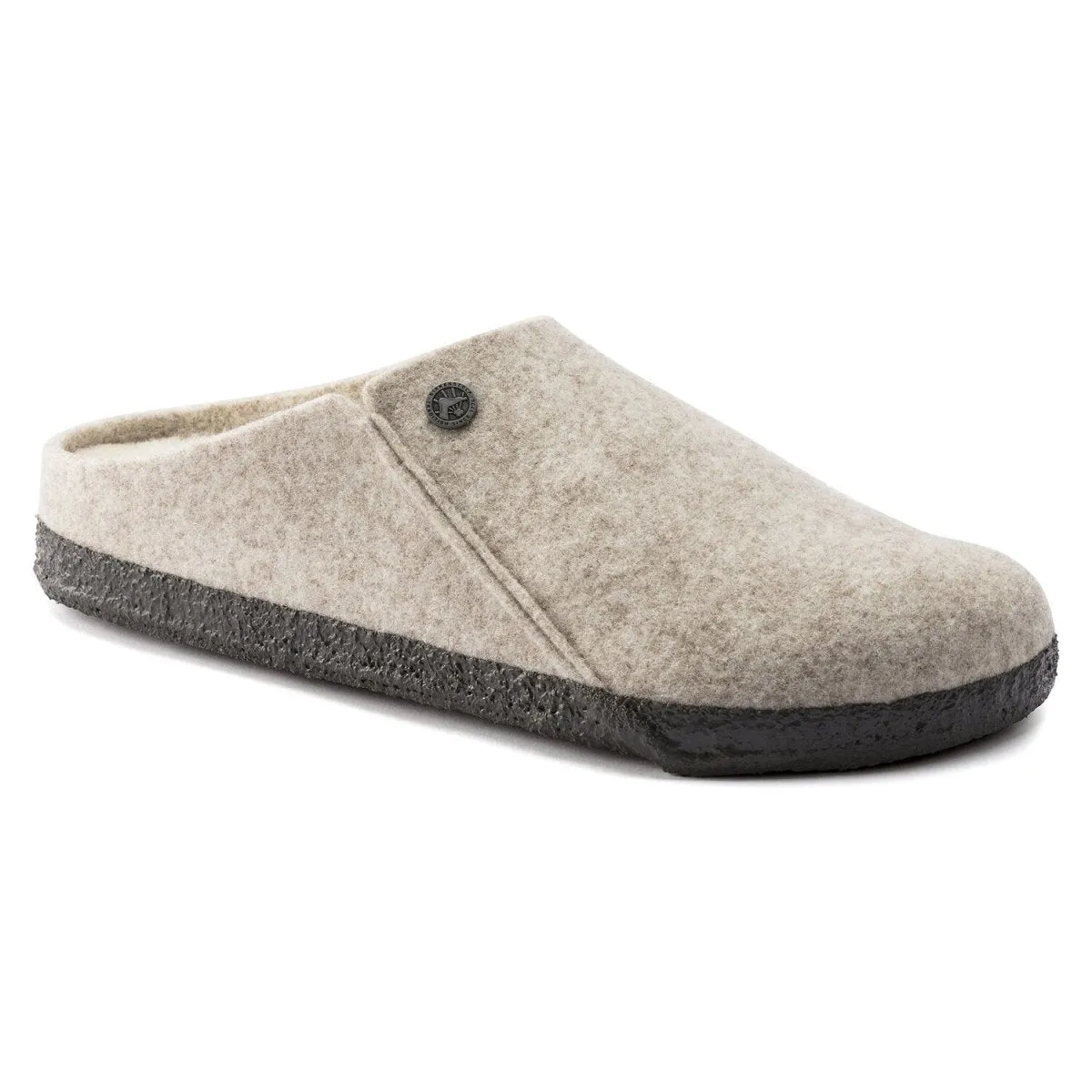 Birkenstock Damen Zermatt Schaffell Eierlikör