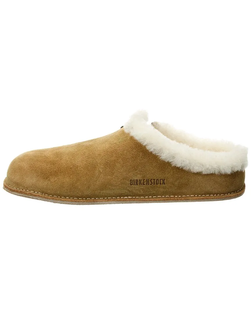 Birkenstock Zermatt Schmale Lederschlappen