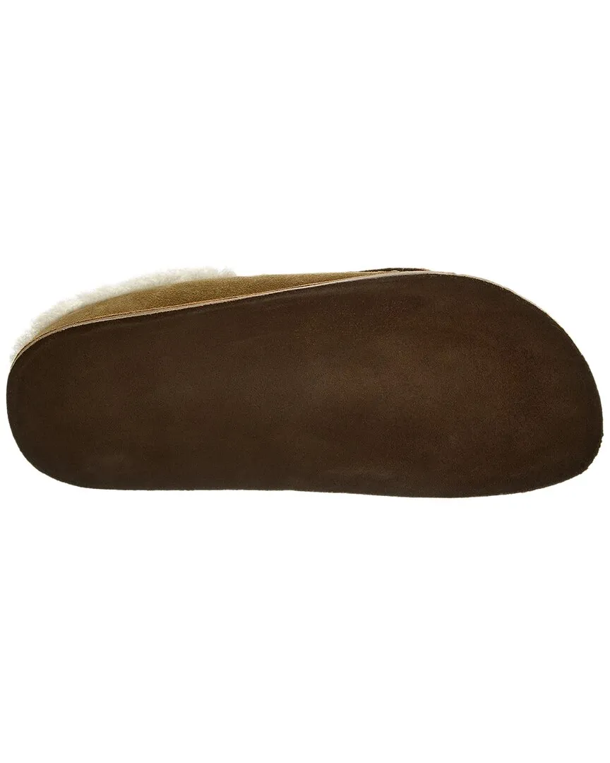 Birkenstock Zermatt Schmale Lederschlappen