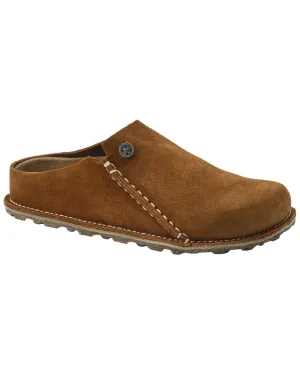 Birkenstock Zermatt Schmale Lederschlappen