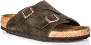 Birkenstock Zürich SFB in Mokka | Regular Fit Schuhe Birkenstock
