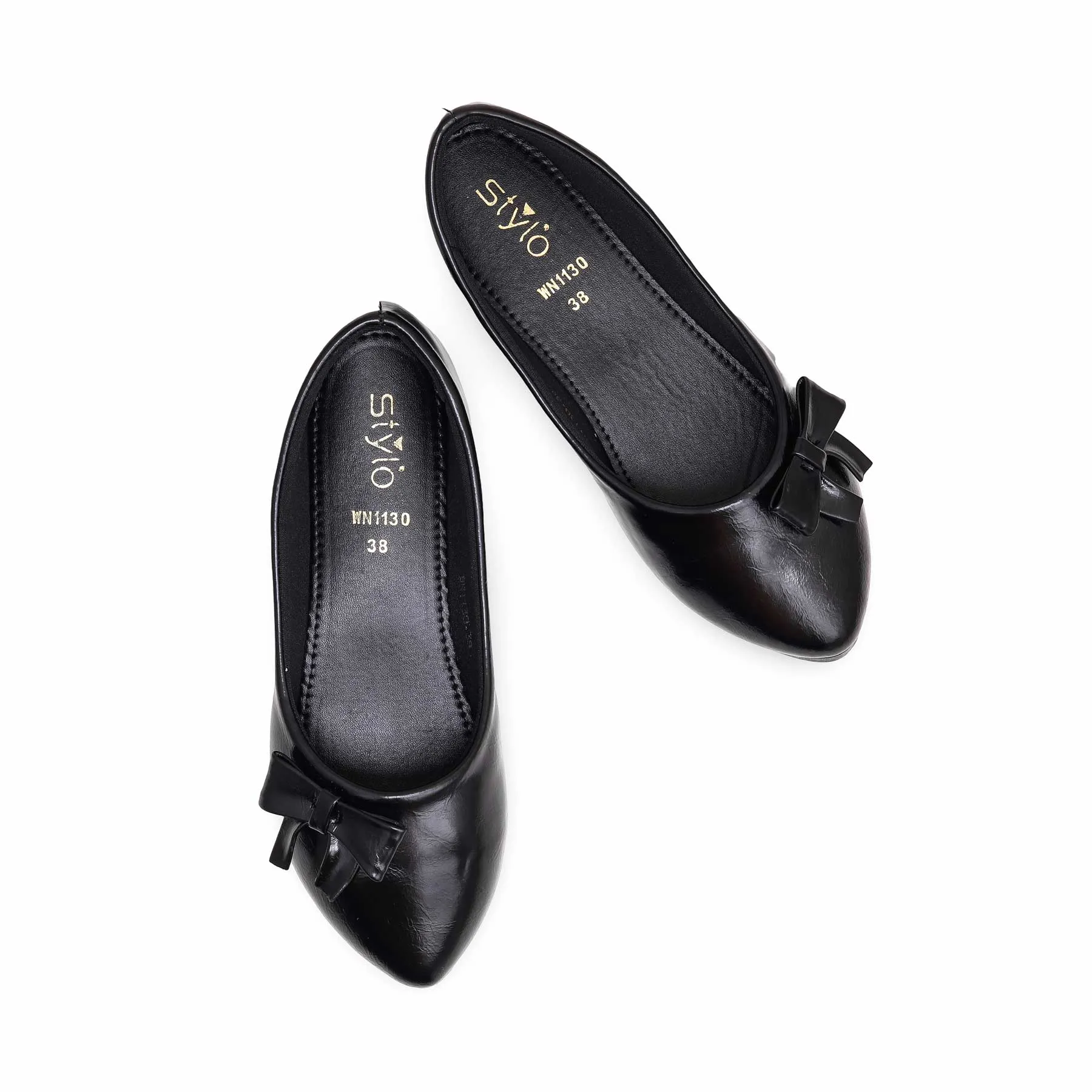 Schwarze Pumps Für Damen WN1130
