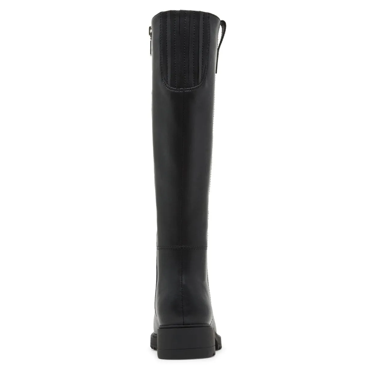 Blondo Damen Calise Schwarzes Leder Wasserdicht