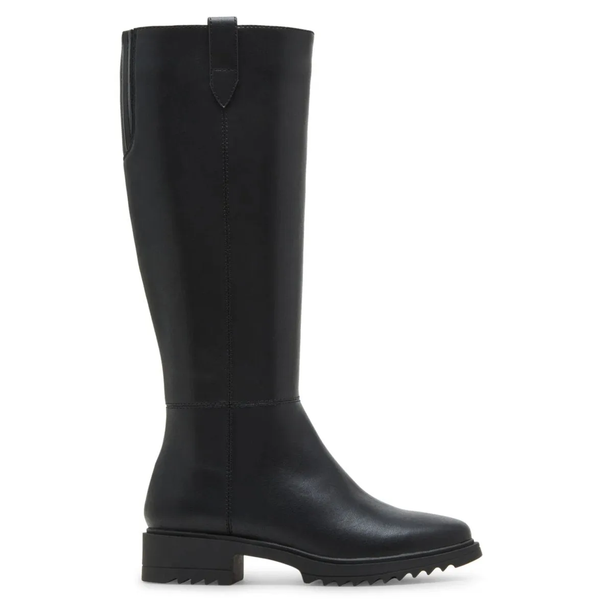 Blondo Damen Calise Schwarzes Leder Wasserdicht