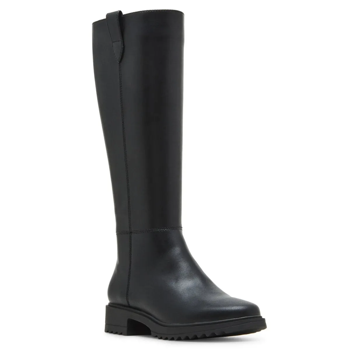 Blondo Damen Calise Schwarzes Leder Wasserdicht
