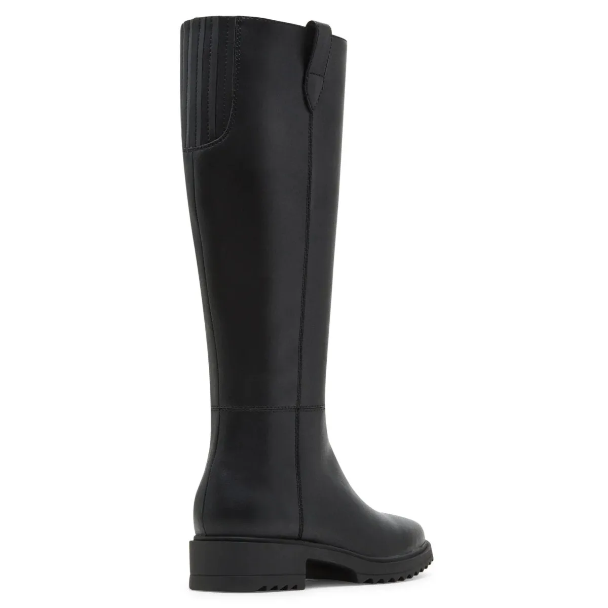 Blondo Damen Calise Schwarzes Leder Wasserdicht
