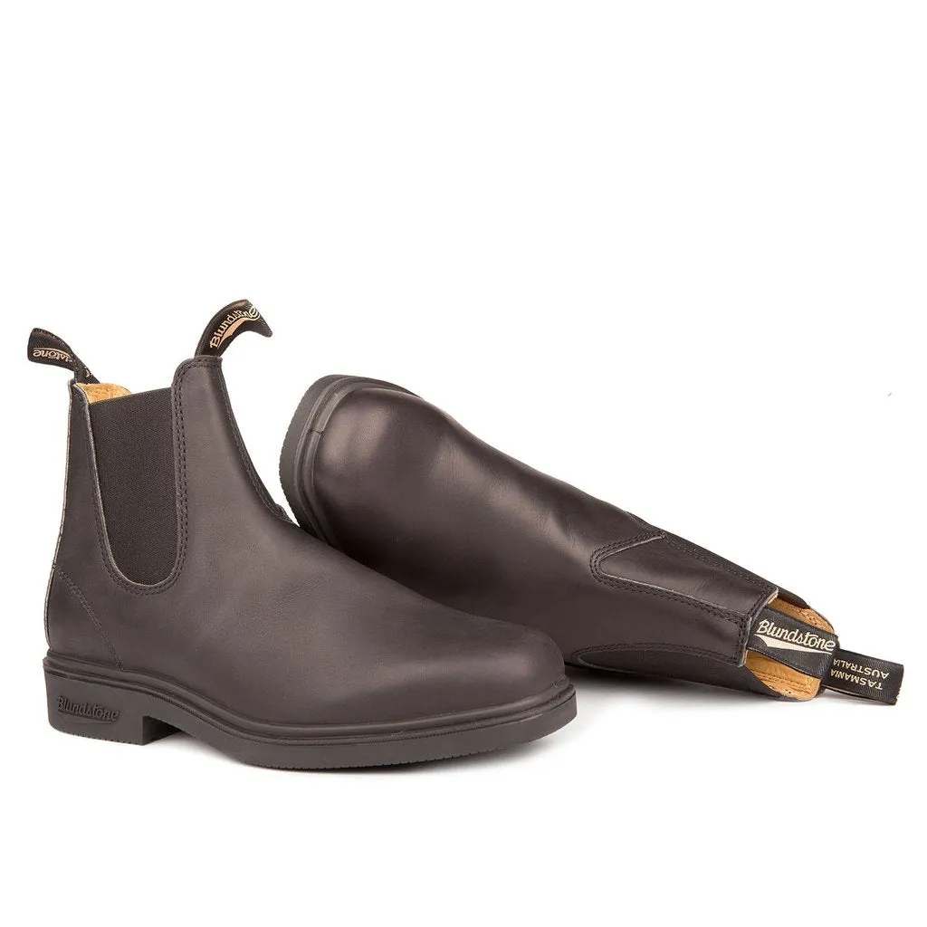 Blundstone 068 - Schmal zulaufender Schuh in schwarz
