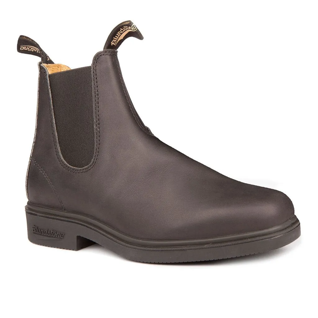 Blundstone 068 - Schmal zulaufender Schuh in schwarz