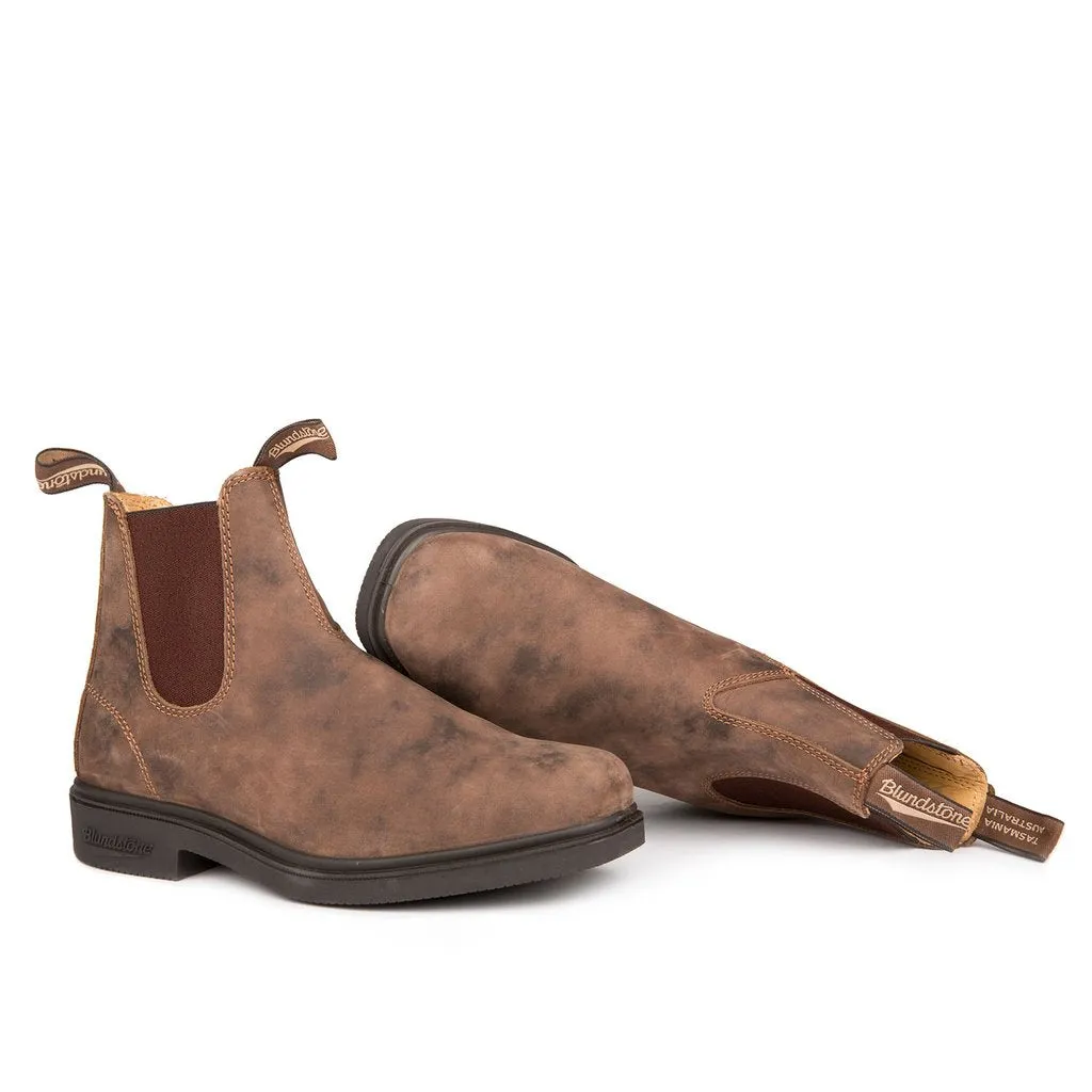 Blundstone 1306 - Meißelspitze Anzug Rustikales Braun