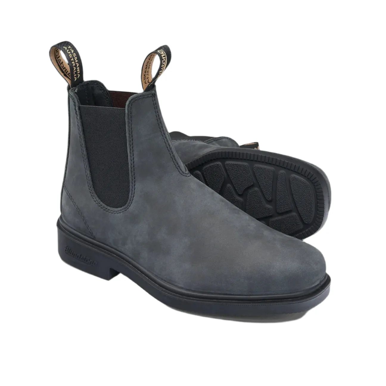 Blundstone 1308-Dress Rustic Schwarz