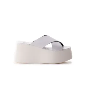 Boo Off-White Leder