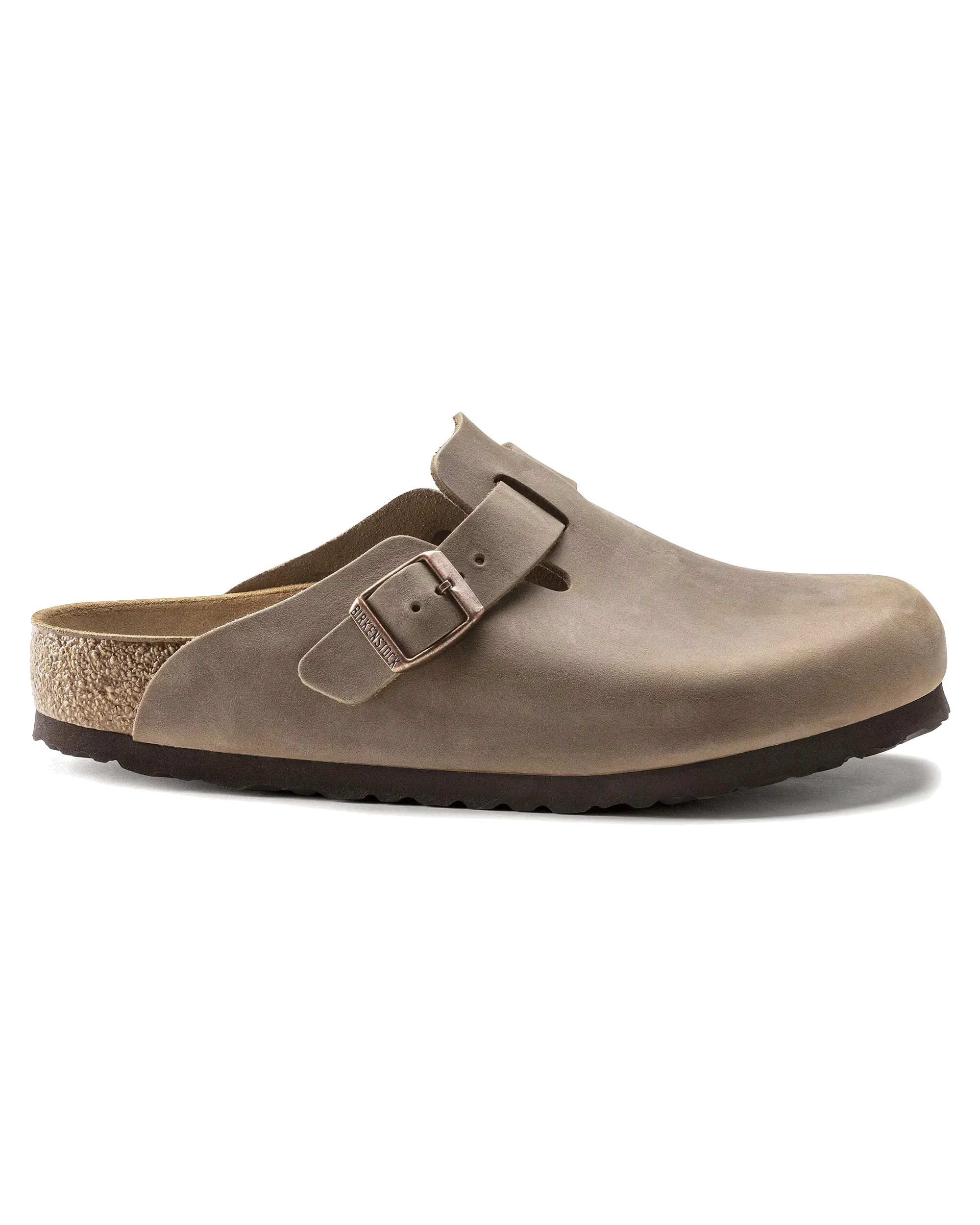 Boston Naturleder geölte Sandalen in Tabakbraun