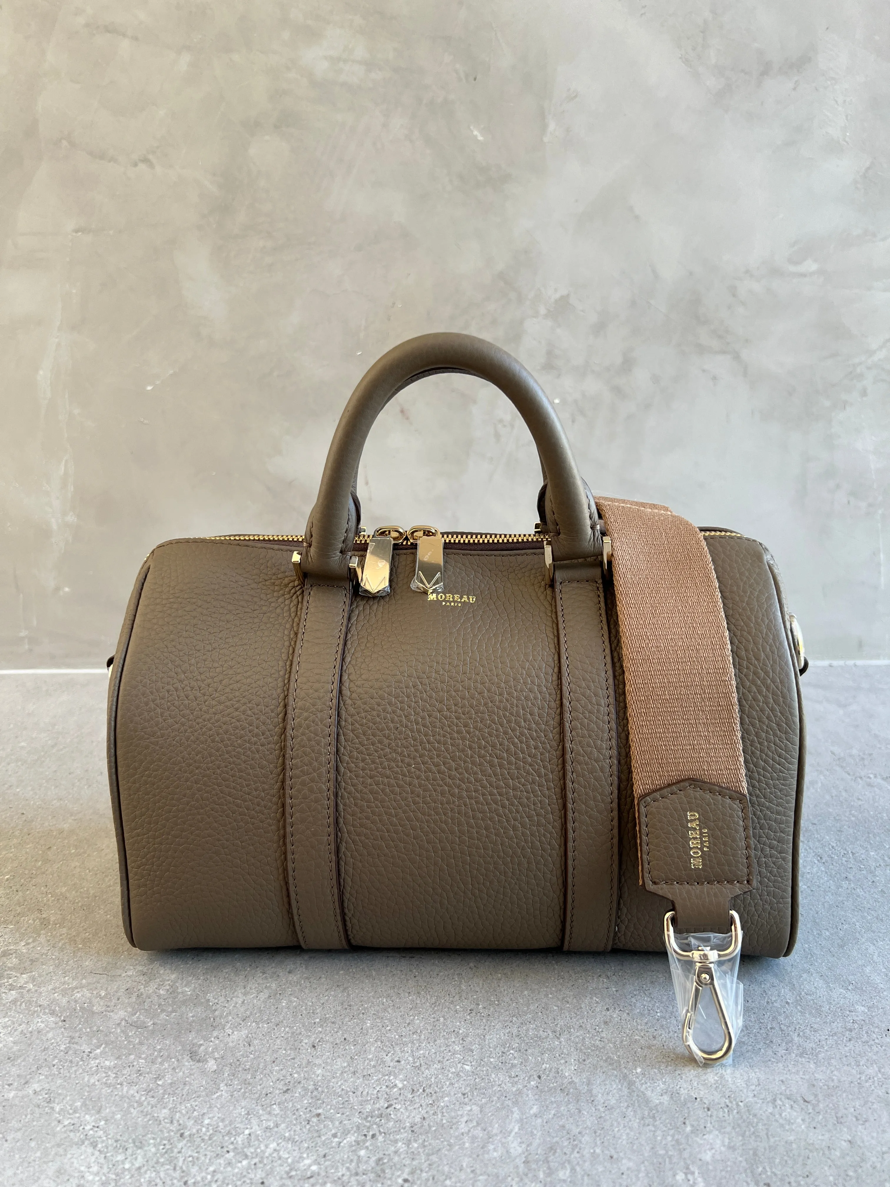 Boston Small Travel Bull, Loutre Moreau Taschen
