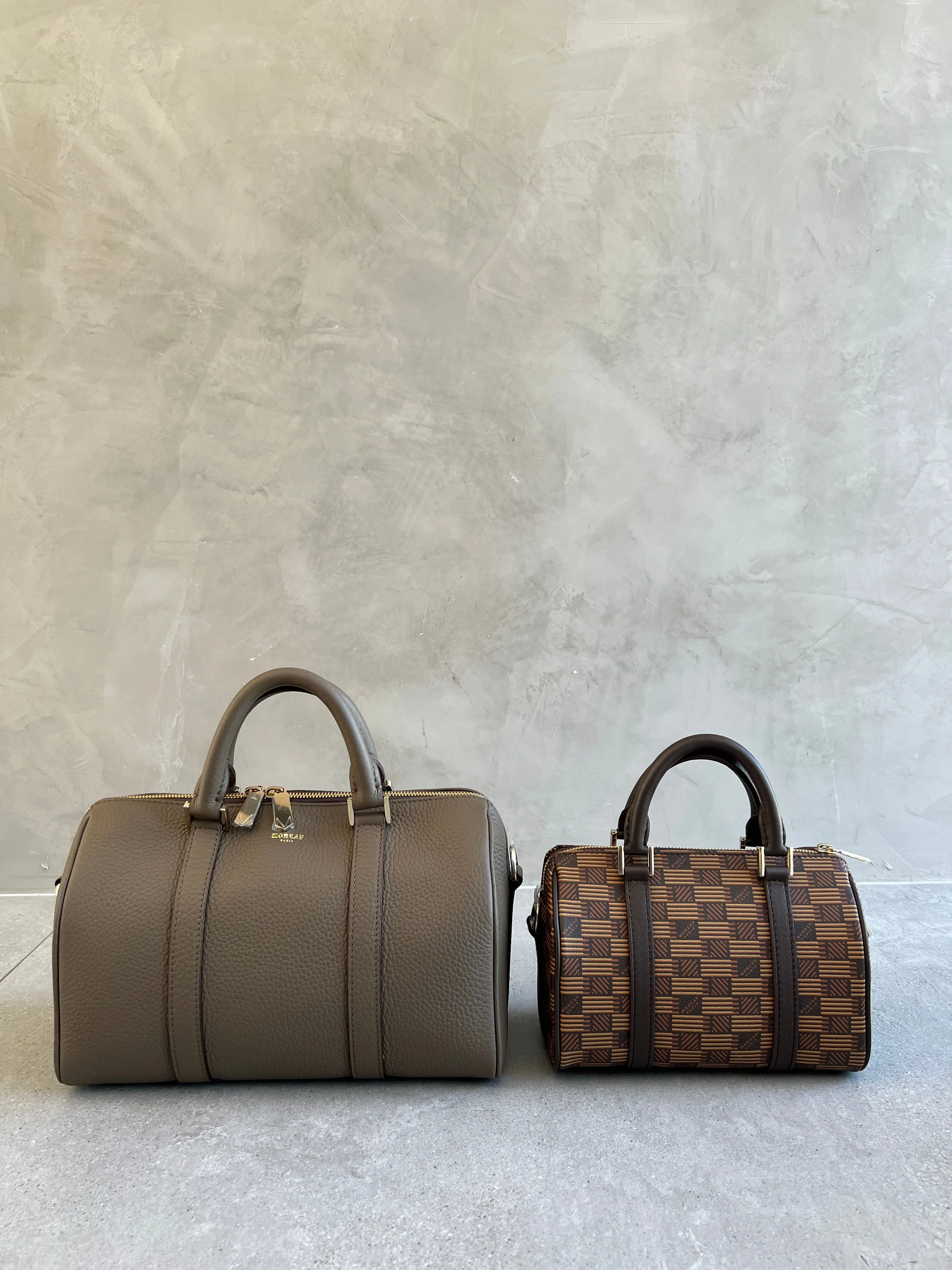 Boston Small Travel Bull, Loutre Moreau Taschen