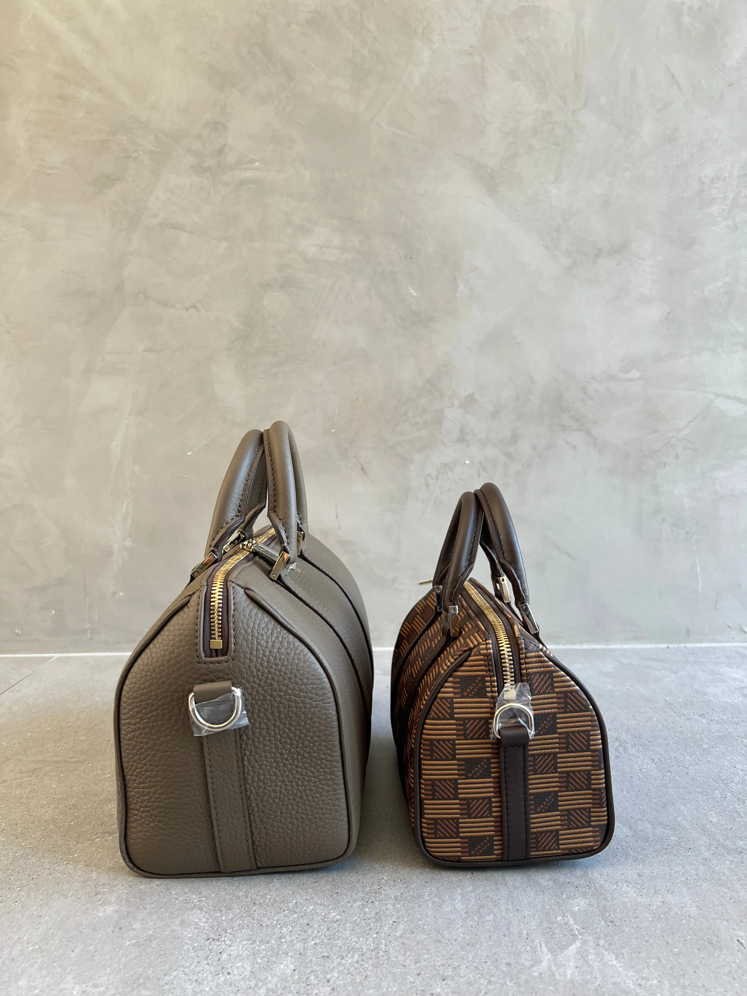 Boston Small Travel Bull, Loutre Moreau Taschen