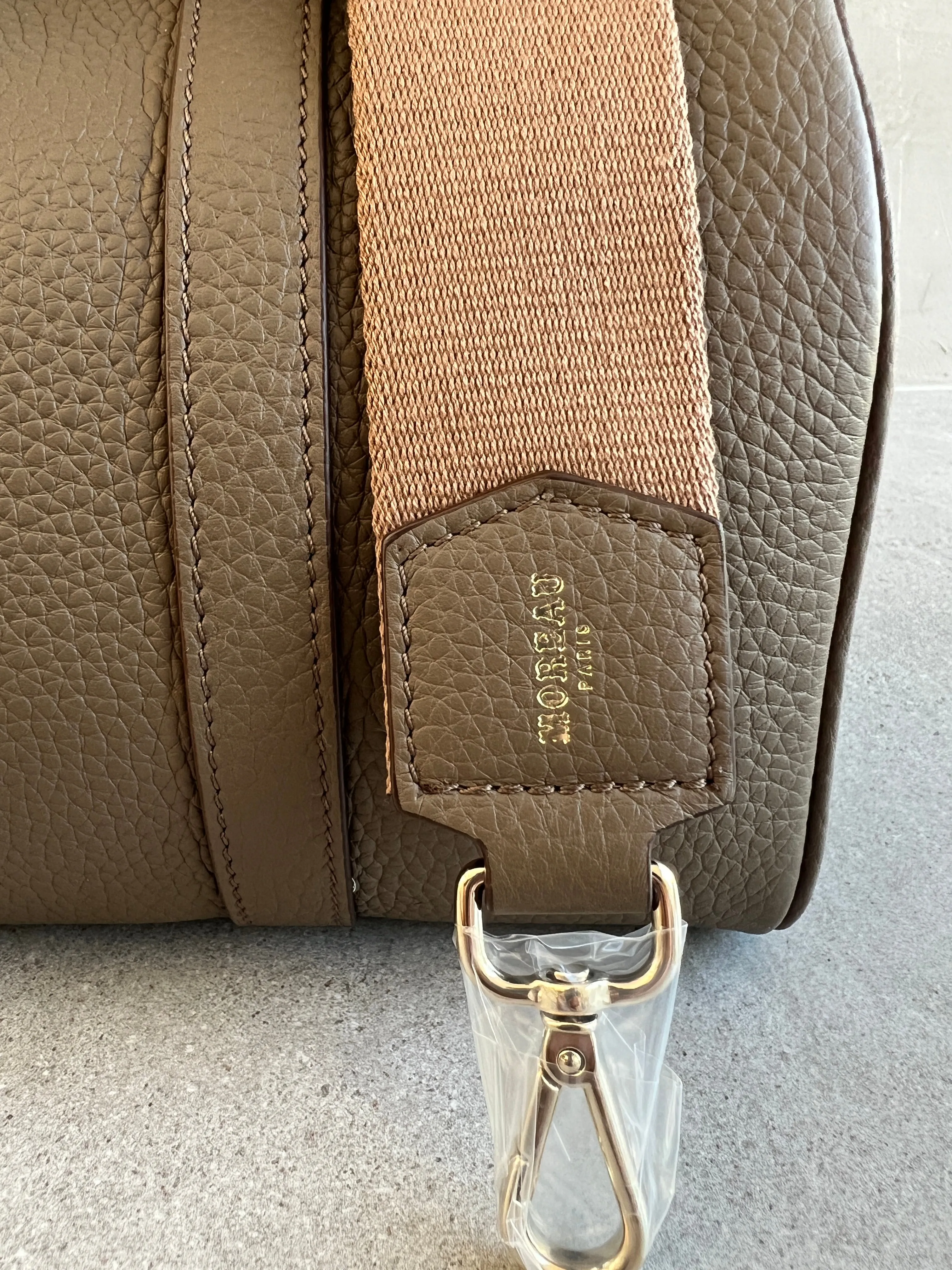 Boston Small Travel Bull, Loutre Moreau Taschen