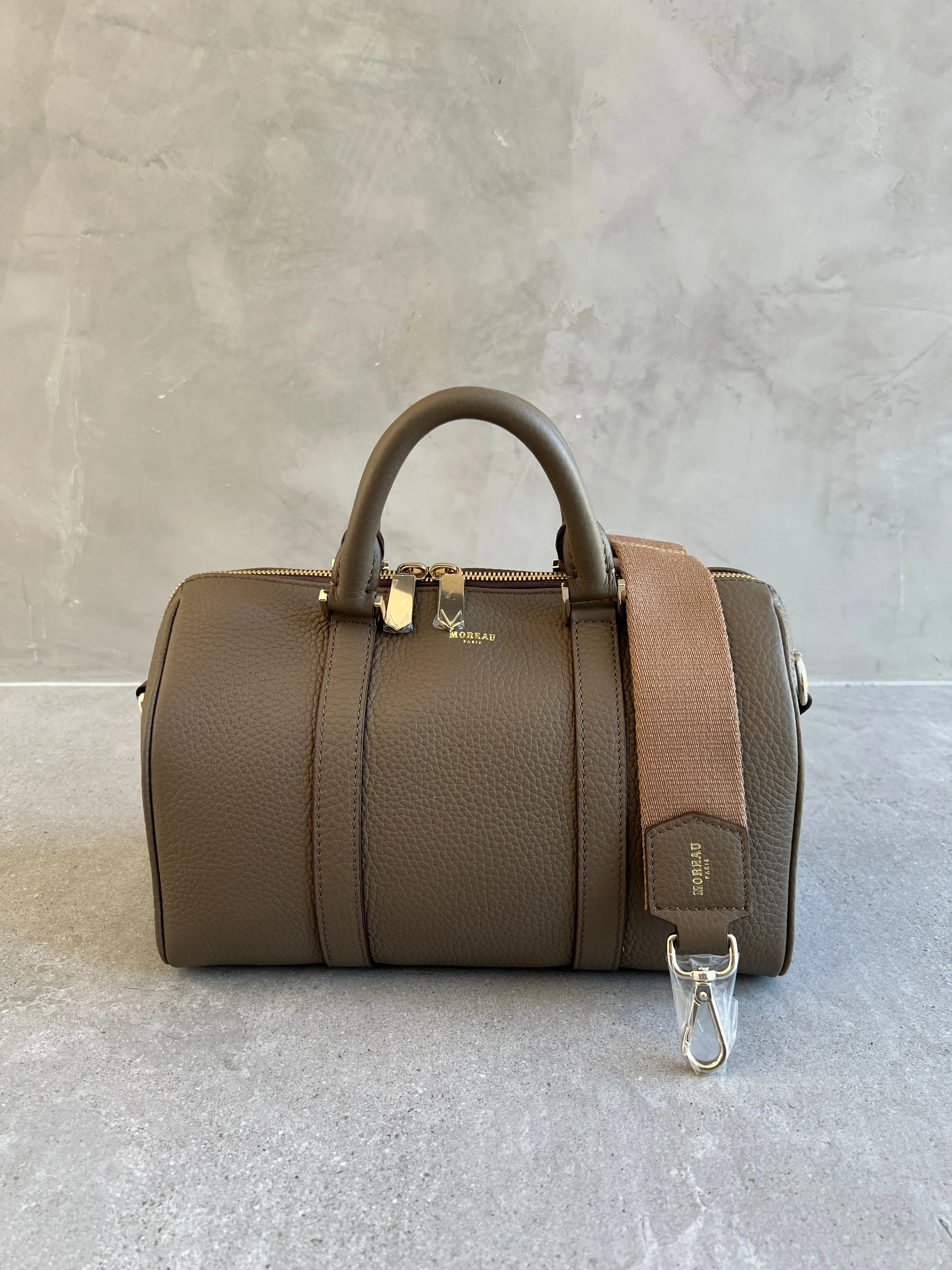 Boston Small Travel Bull, Loutre Moreau Taschen
