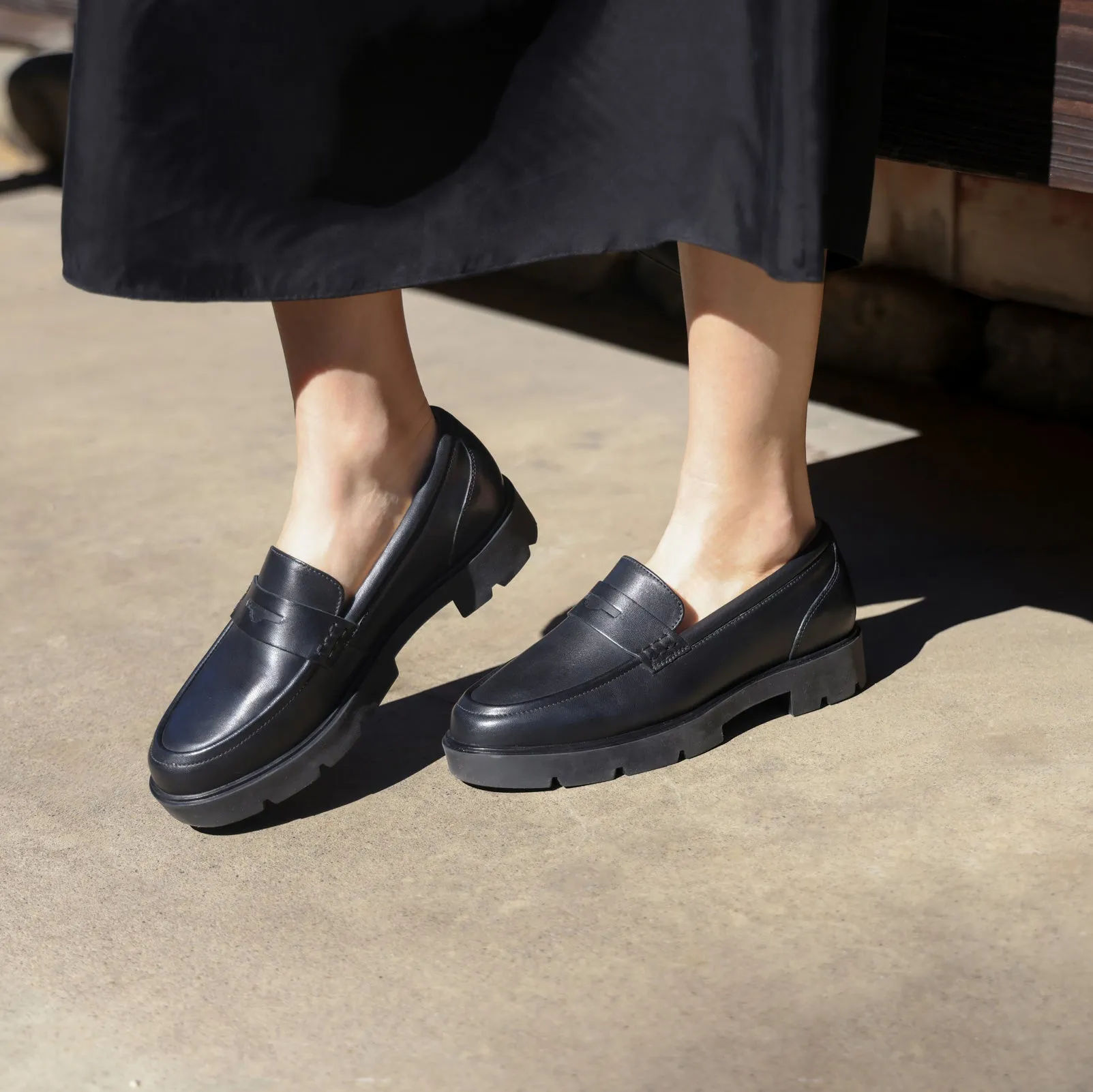 Boulevard Loafer Mittelfuß
