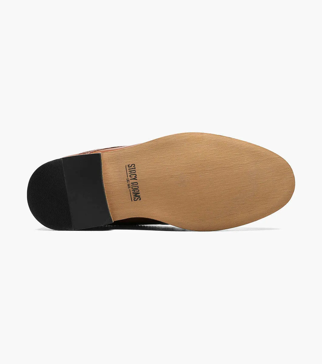 BOYS DICKINSON  Cap-Toe Oxford - Cognac