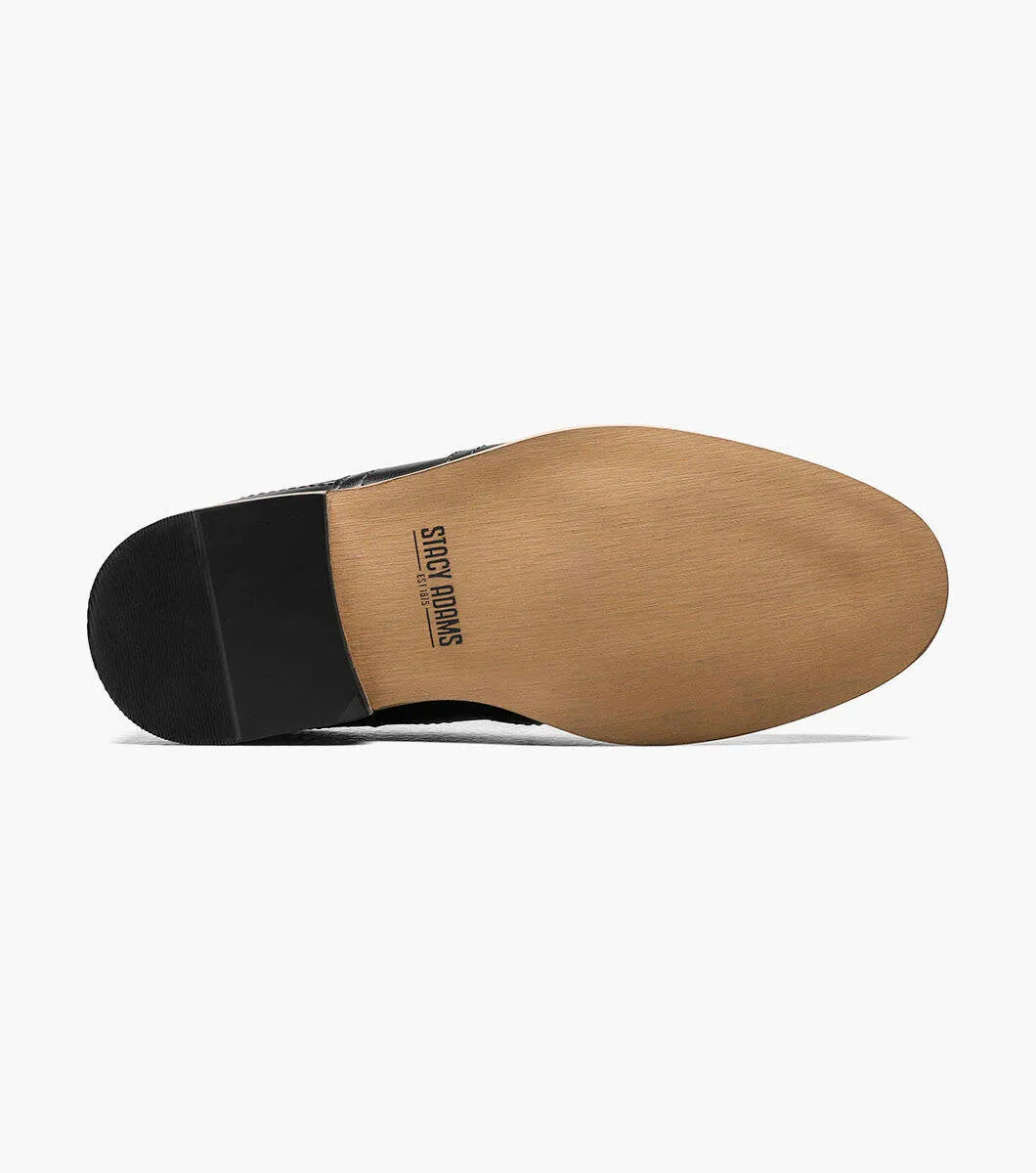 BOYS DUNBAR  Wingtip Oxford - Schwarz