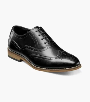 BOYS DUNBAR  Wingtip Oxford - Schwarz
