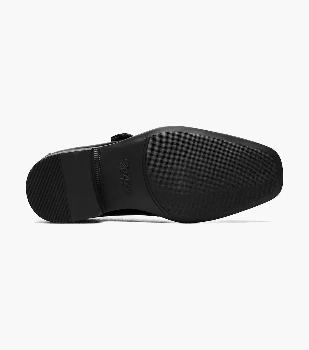 BOYS MACMILLIAN  Monkstrap-Schuhe mit Kappenkappe - Schwarz