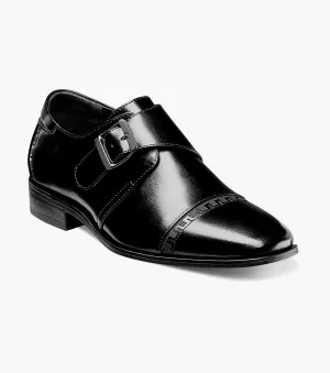 BOYS MACMILLIAN  Monkstrap-Schuhe mit Kappenkappe - Schwarz