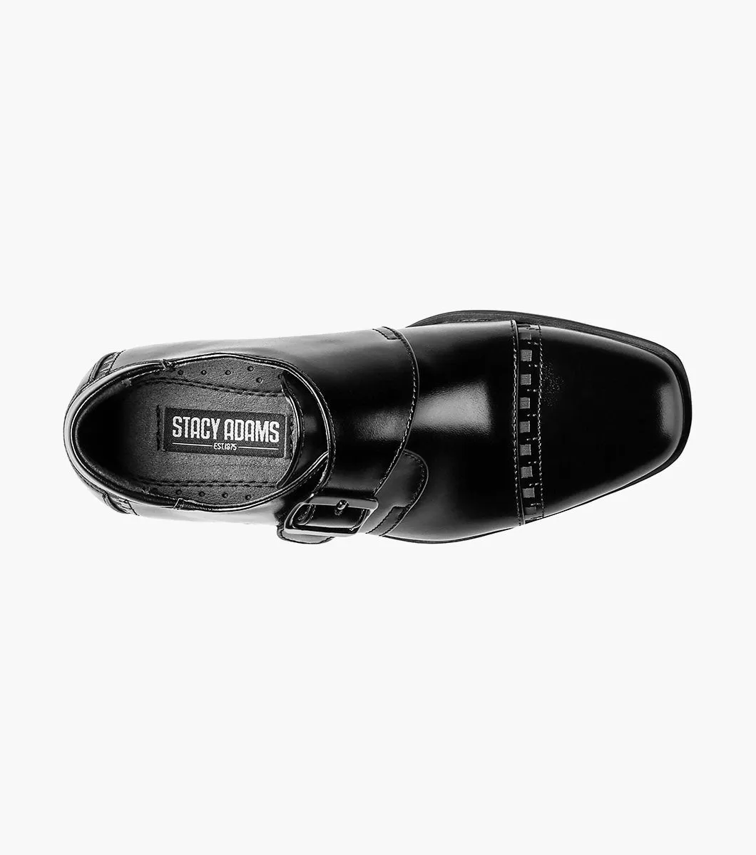 BOYS MACMILLIAN  Monkstrap-Schuhe mit Kappenkappe - Schwarz