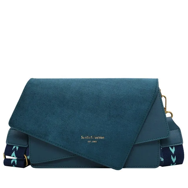 Markenoriginalität Design Handgehaltene Mattierte Tasche Damen 2019 neue Version von Joker Schultergurt Mode Breitband kleine quadratische Tasche Fashion Nova Taschen