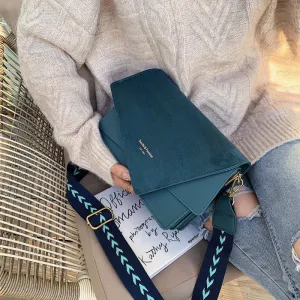 Markenoriginalität Design Handgehaltene Mattierte Tasche Damen 2019 neue Version von Joker Schultergurt Mode Breitband kleine quadratische Tasche Fashion Nova Taschen