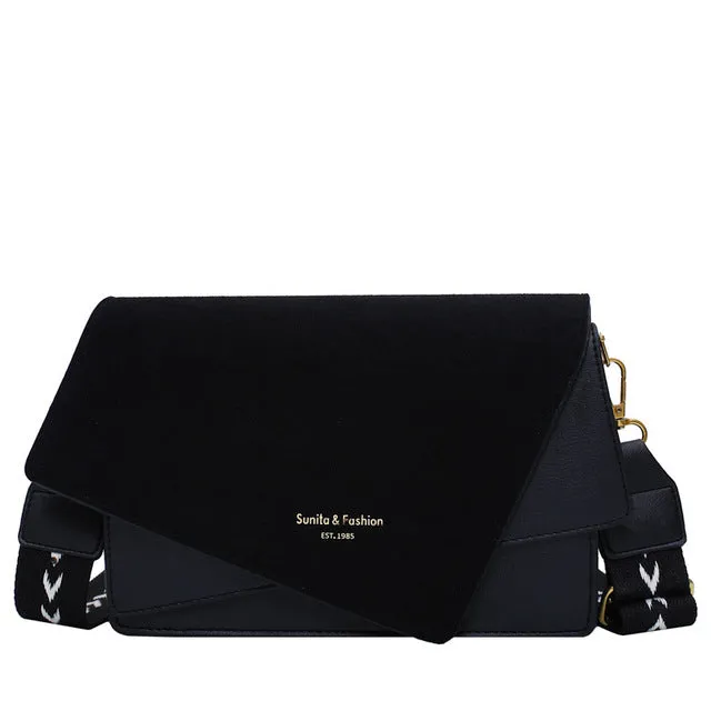 Markenoriginalität Design Handgehaltene Mattierte Tasche Damen 2019 neue Version von Joker Schultergurt Mode Breitband kleine quadratische Tasche Fashion Nova Taschen