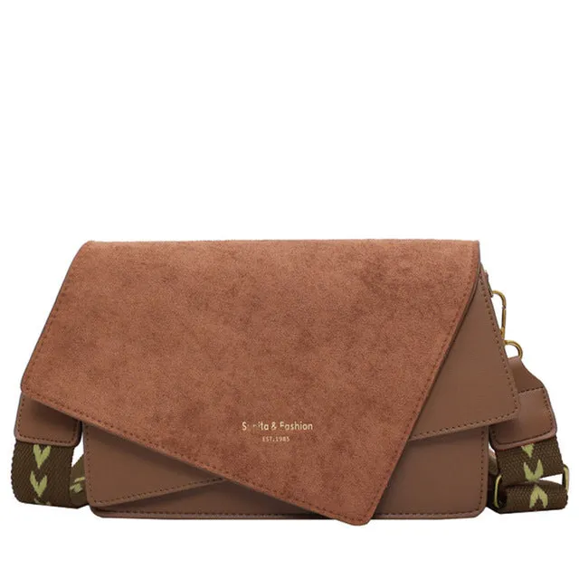 Markenoriginalität Design Handgehaltene Mattierte Tasche Damen 2019 neue Version von Joker Schultergurt Mode Breitband kleine quadratische Tasche Fashion Nova Taschen