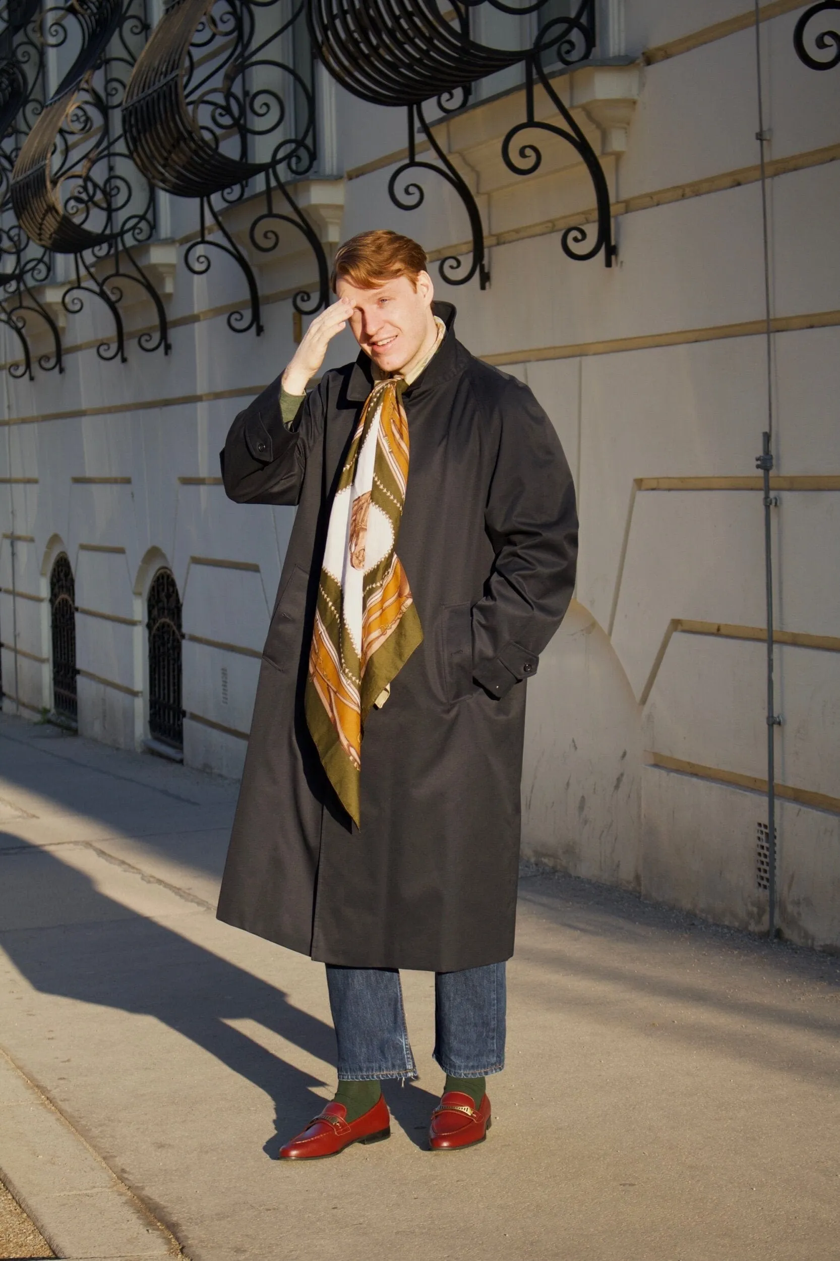 Bridge-Bit Kaktusleder Veganer Loafer | Burgunderrot