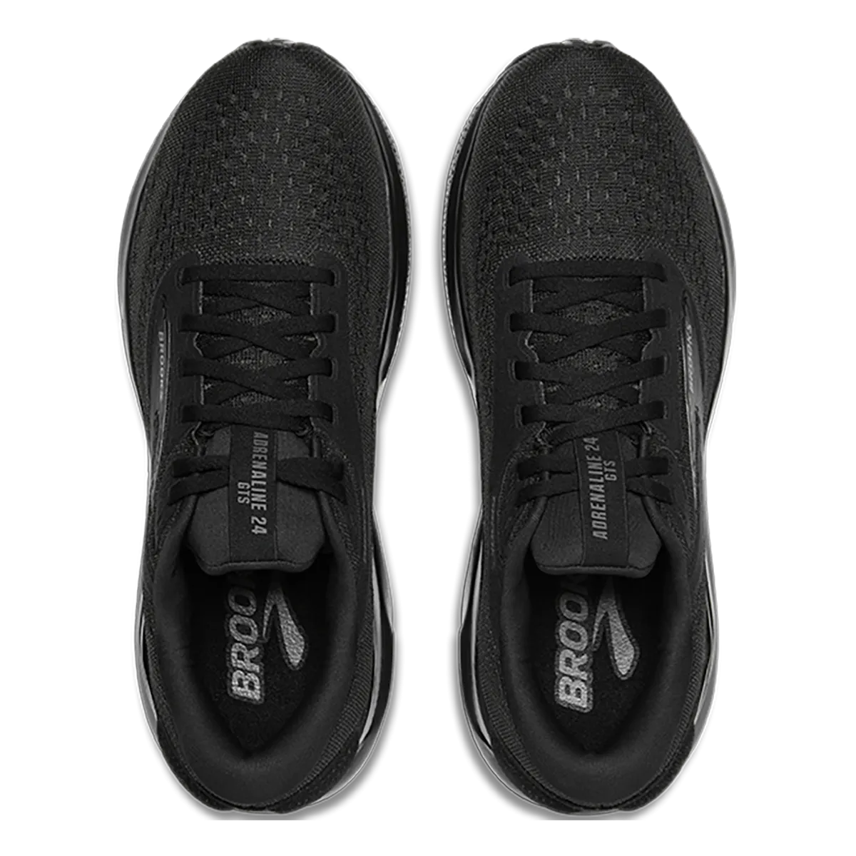 Brooks Adrenaline GTS 24 Schwarz - Schwarz - Ebenholz