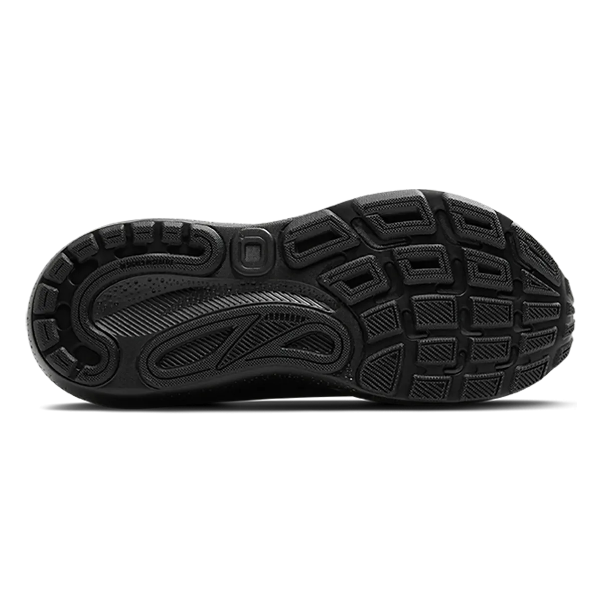 Brooks Adrenaline GTS 24 Schwarz - Schwarz - Ebenholz
