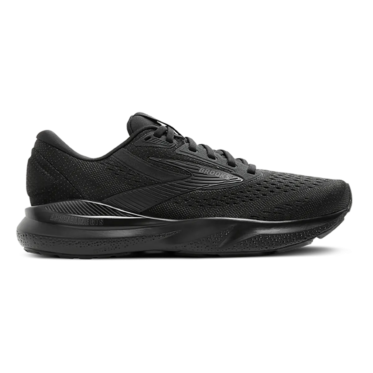 Brooks Adrenaline GTS 24 Schwarz - Schwarz - Ebenholz