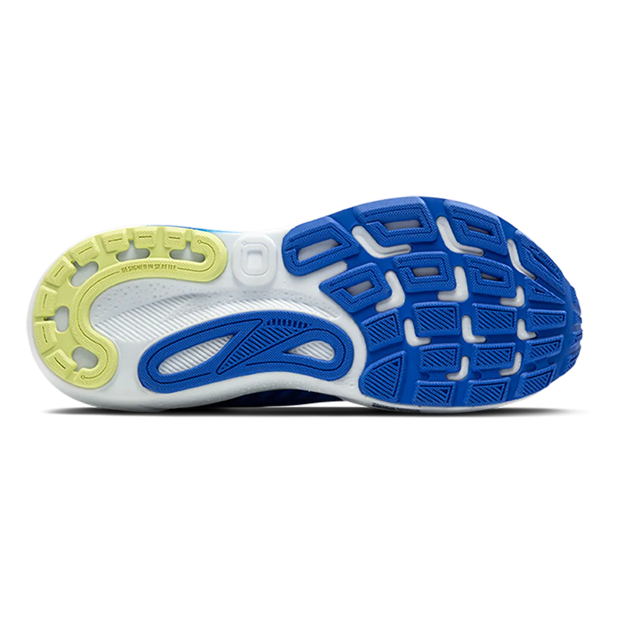 Brooks Adrenaline GTS 24 Kobalt - Neon Gelb - Peacoat