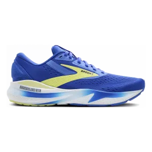 Brooks Adrenaline GTS 24 Kobalt - Neon Gelb - Peacoat